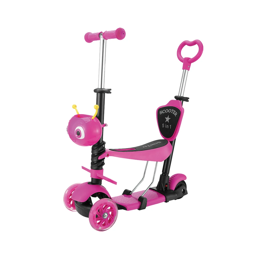 3 wheel scooter for kids 5 in 1 scooter