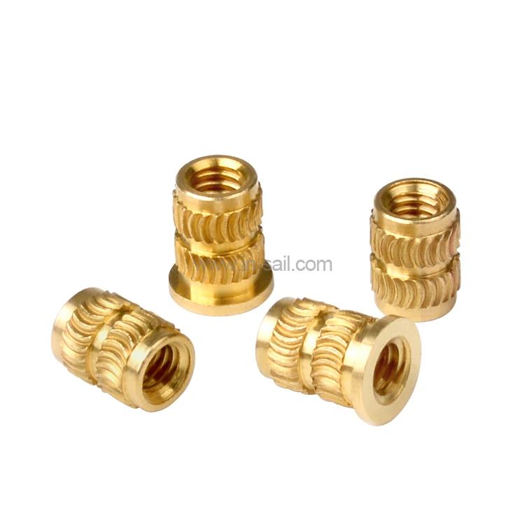 Heat Set Threaded Insert Heat Stake Insert Thread Used in Housing of Mobile Phone Notebook Small Electric Devices