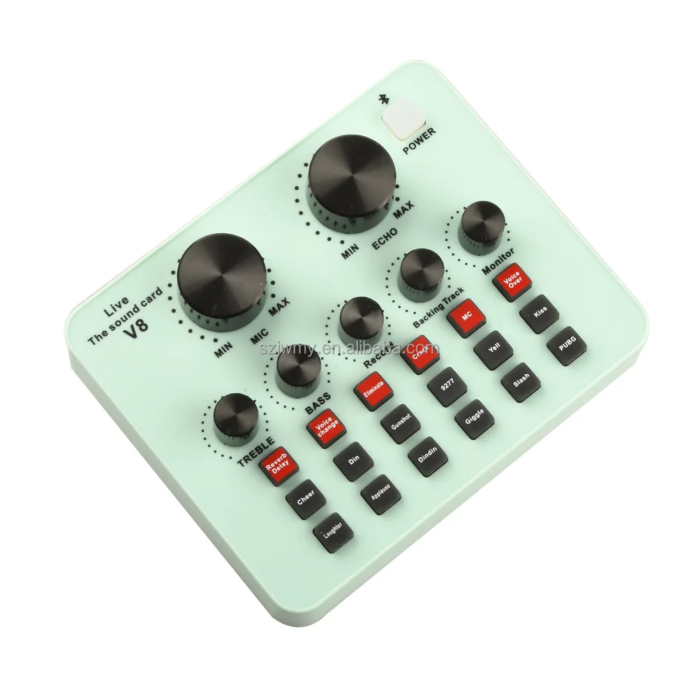 Набор звуковых карт 2021 профессиональный аудио v8 комплект звуковых карт bm800 конденсаторный микрофон для прямой трансляции Skype караоке звуковая карта