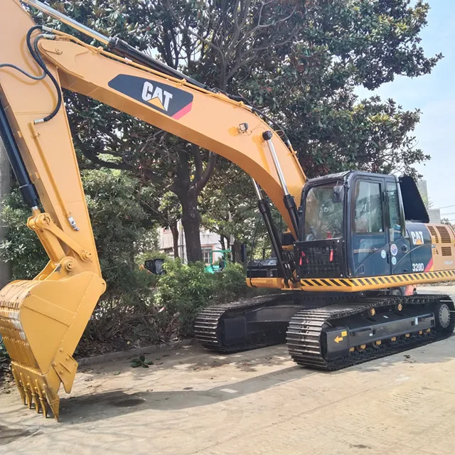 Used cheap Caterpillar CAT 320D 323DL 320 323 324 325 329 D 330 DL  Excavator in large stock
