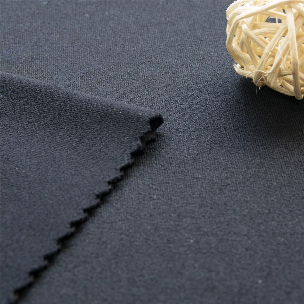 Polyamide imitation cotton fleecy feeling polyamide spandexs chool uniform fabric