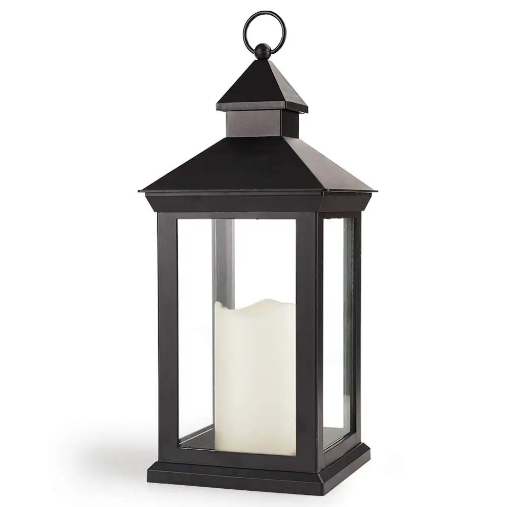 Modern style  cheap Home decorative lantern plastic lantern