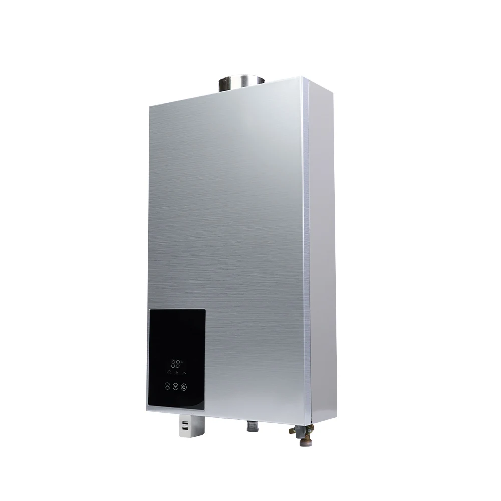 Automatic power regulation by digital microprocessor Instant Gas Water Heaters Normal Water Pressure Pulse NG Gas Water Heaters