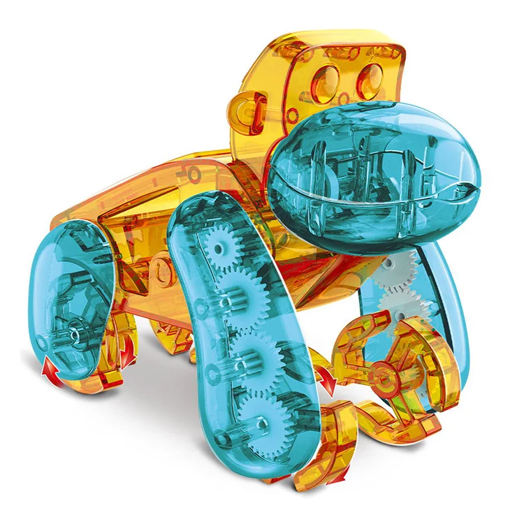 Детские развивающие игрушки «сделай сам», игрушки для домашних животных, которые двигаются под солнцем, с питанием от солнечной энергии, животное орангутана