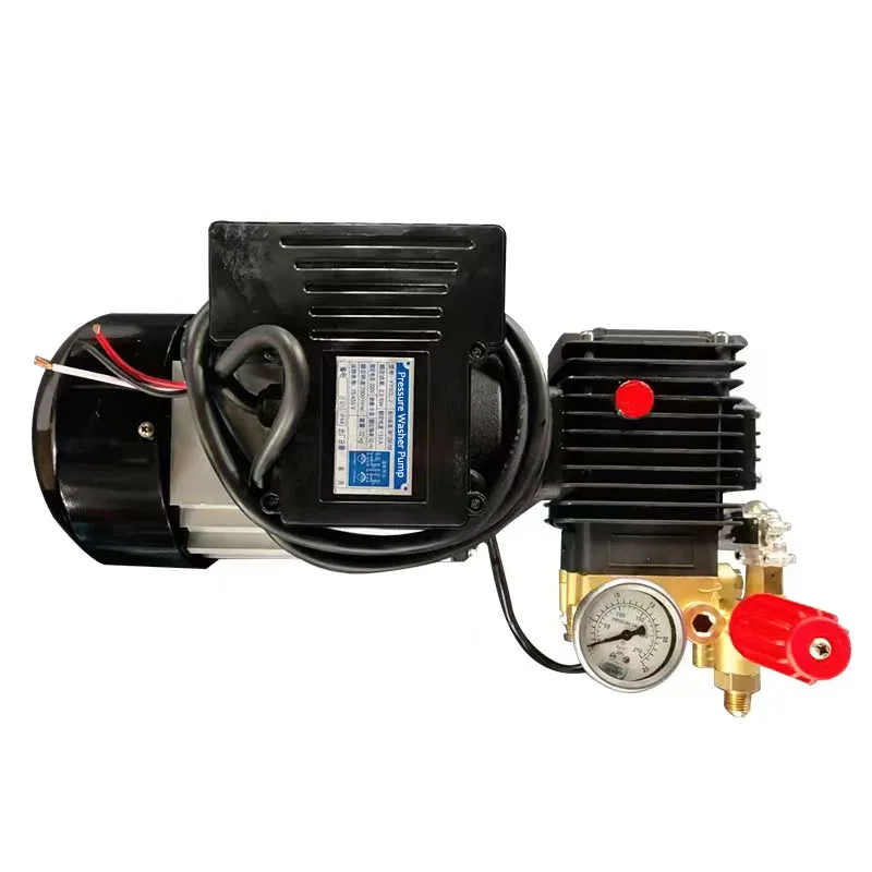 Working pressure 100bar windshield washer pump thickened base hot sale washer motor got wet comprehensive car washer pump