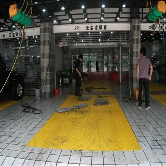 
Hot sale fiberglass frp grating for plastic floor grating 