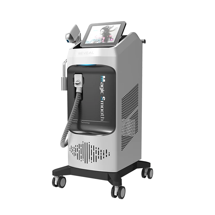 Ice Platinum Lazer Tria Beauty Hair Removal Laser 4x Alexandrite Diode Laser 755 808 1064 Epilator Cire Epilation