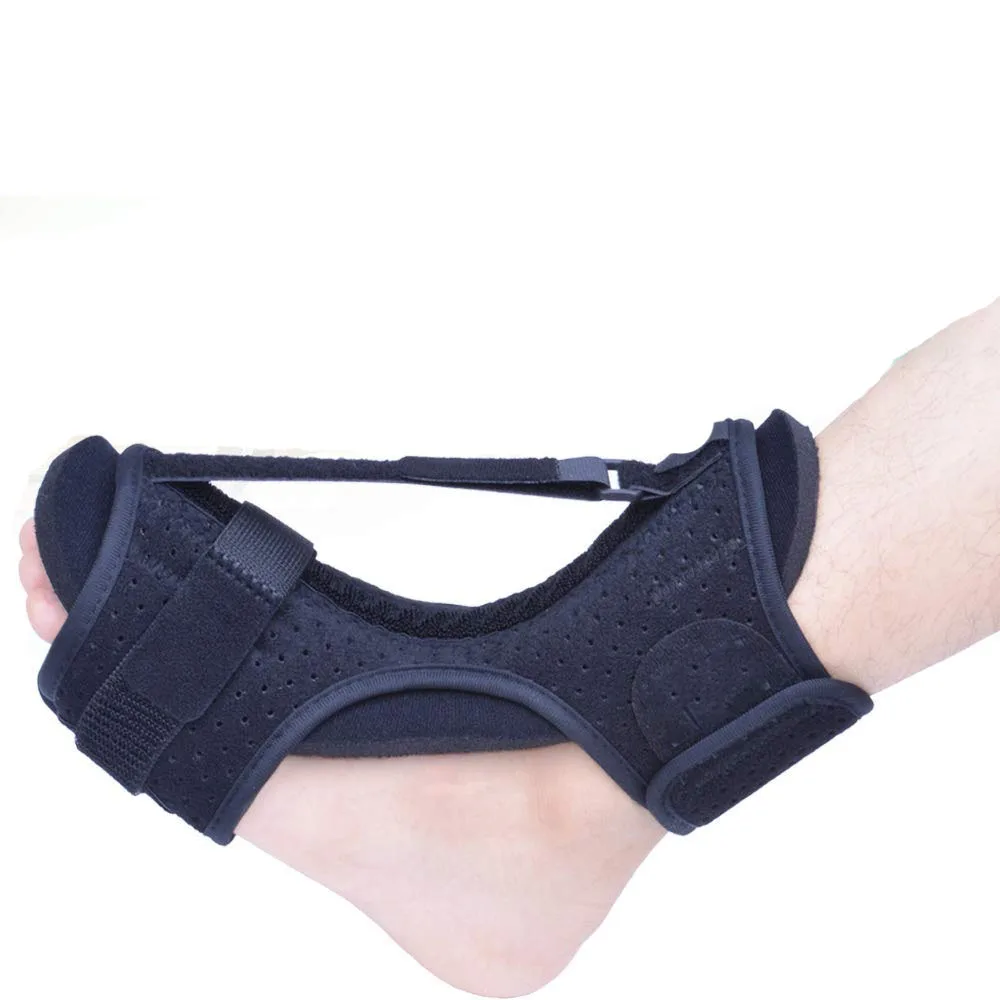 Plantar Fasciitis Night Splint Foot Drop Orthotic Brace