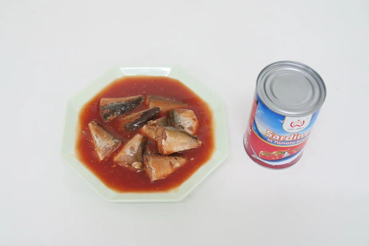 
425/155 canned fish mackerel in tomato sauce 