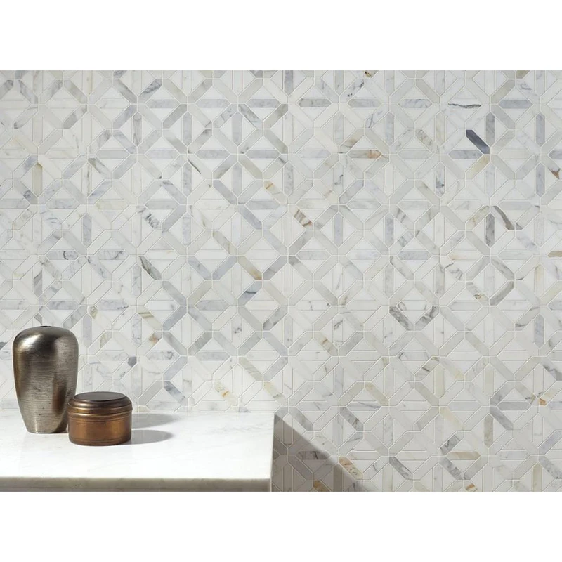 Suppliers Century Mosaic Modern Home Decoration Marble Mosaic