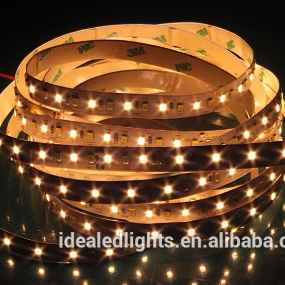 Most popular warm white cooll white 2835 120leds per meter LED strip light