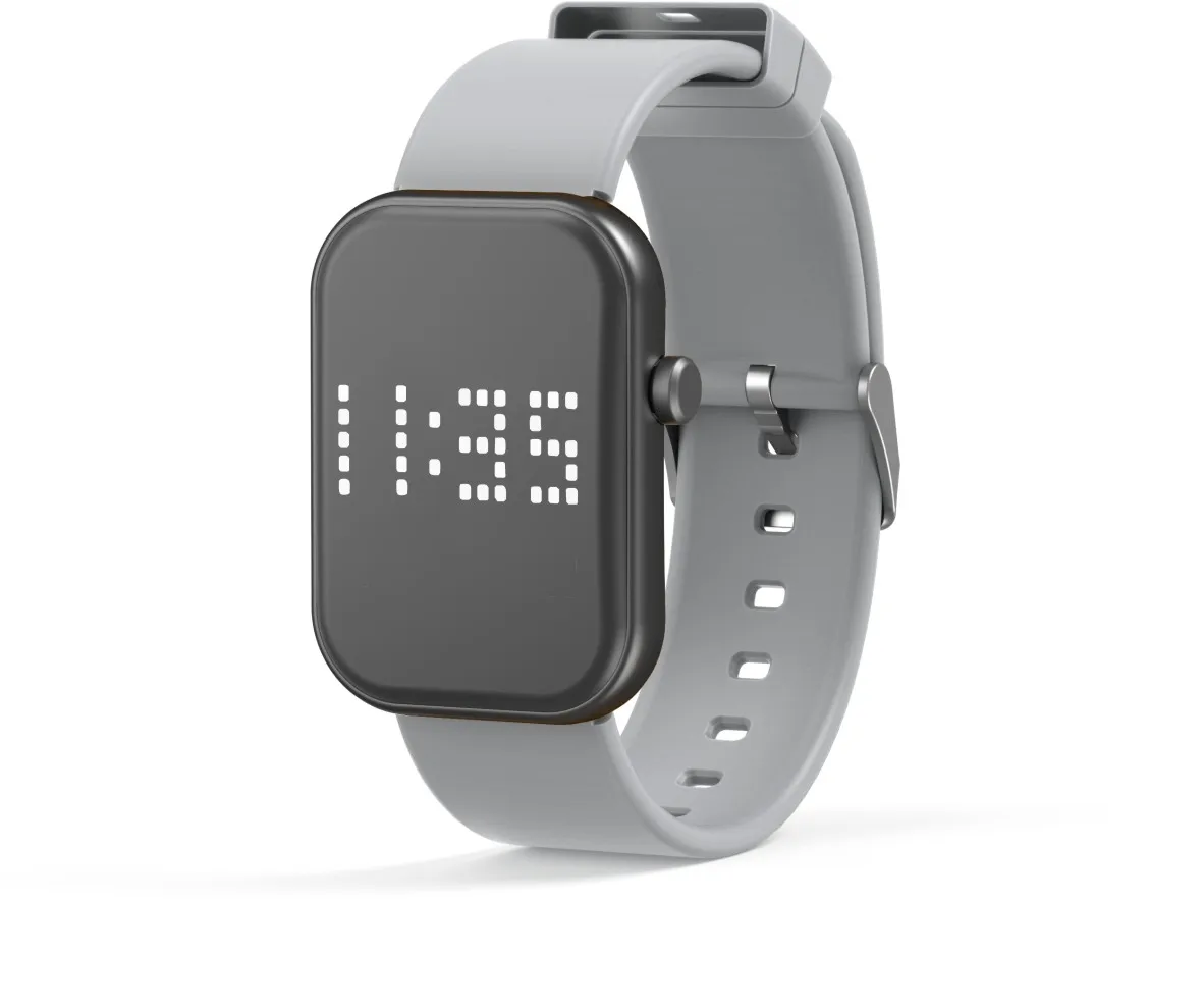 Smart wrist watches sport black watches men vibrating led watch with 3d pedometer