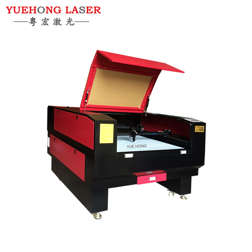 Factory Supply 1095 100w Embroidery Patch CCD Camera Laser Cutting Machine Price For Sale
