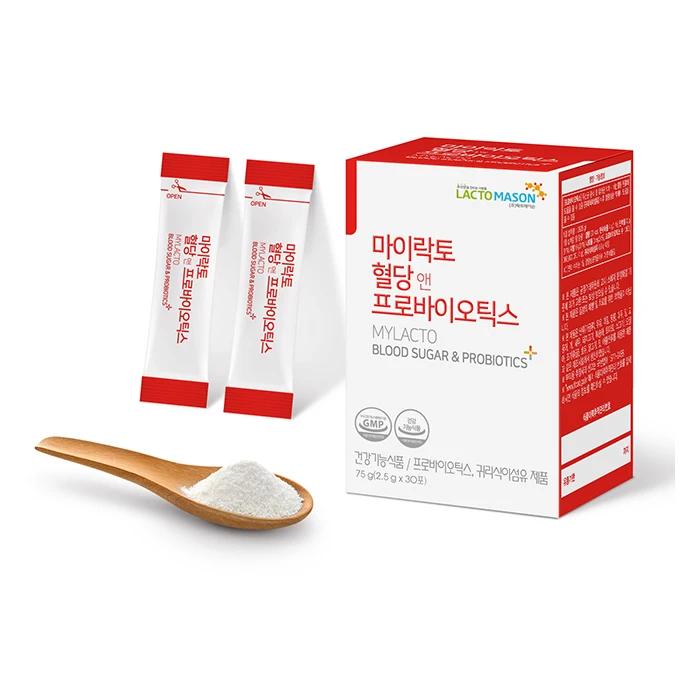 (Blood sugar inhibition) Korean blood sugar inhibition probiotics health supplement