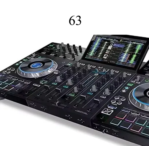 A 3 Denon PRIME | 4-палубная автономная смарт-консоль DJ