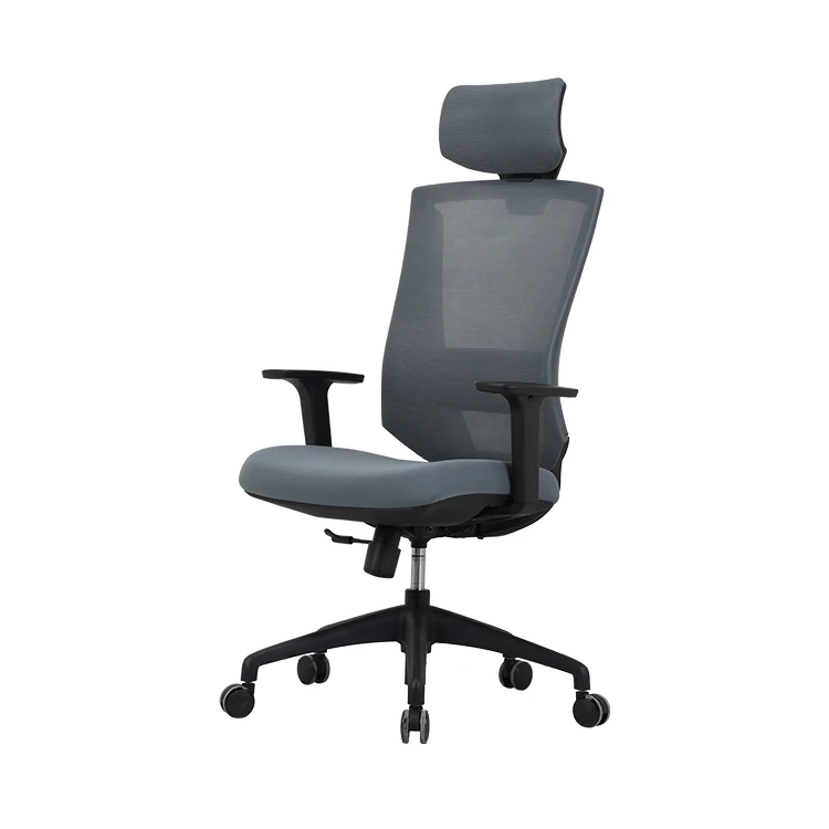 office ergonomic mesh chair with headrest (1600247253464)