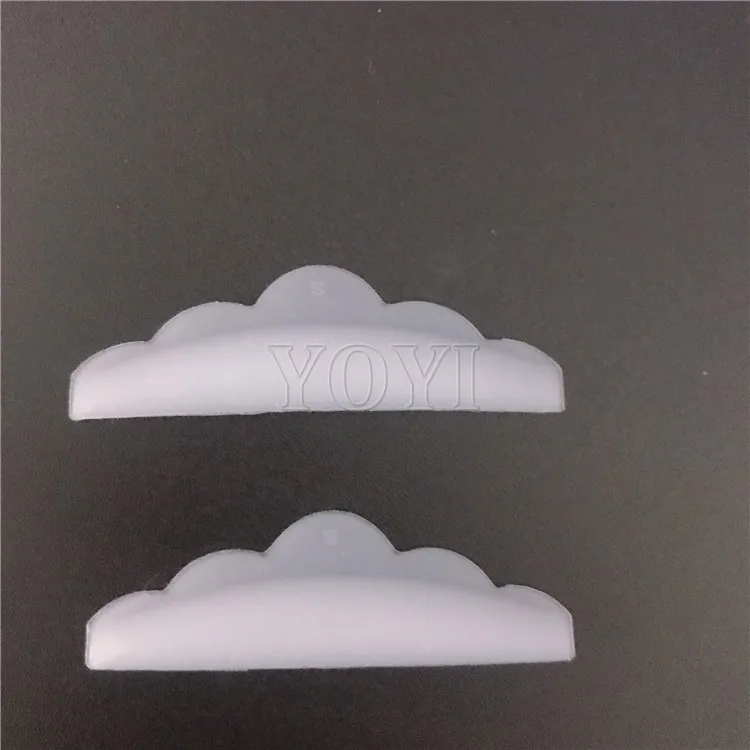 Clear eyelash silicon shields,eyelash lift rod,lash perm pad