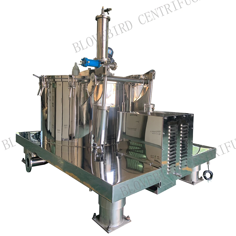 Best price lithium salt bottom discharge peeler centrifuge