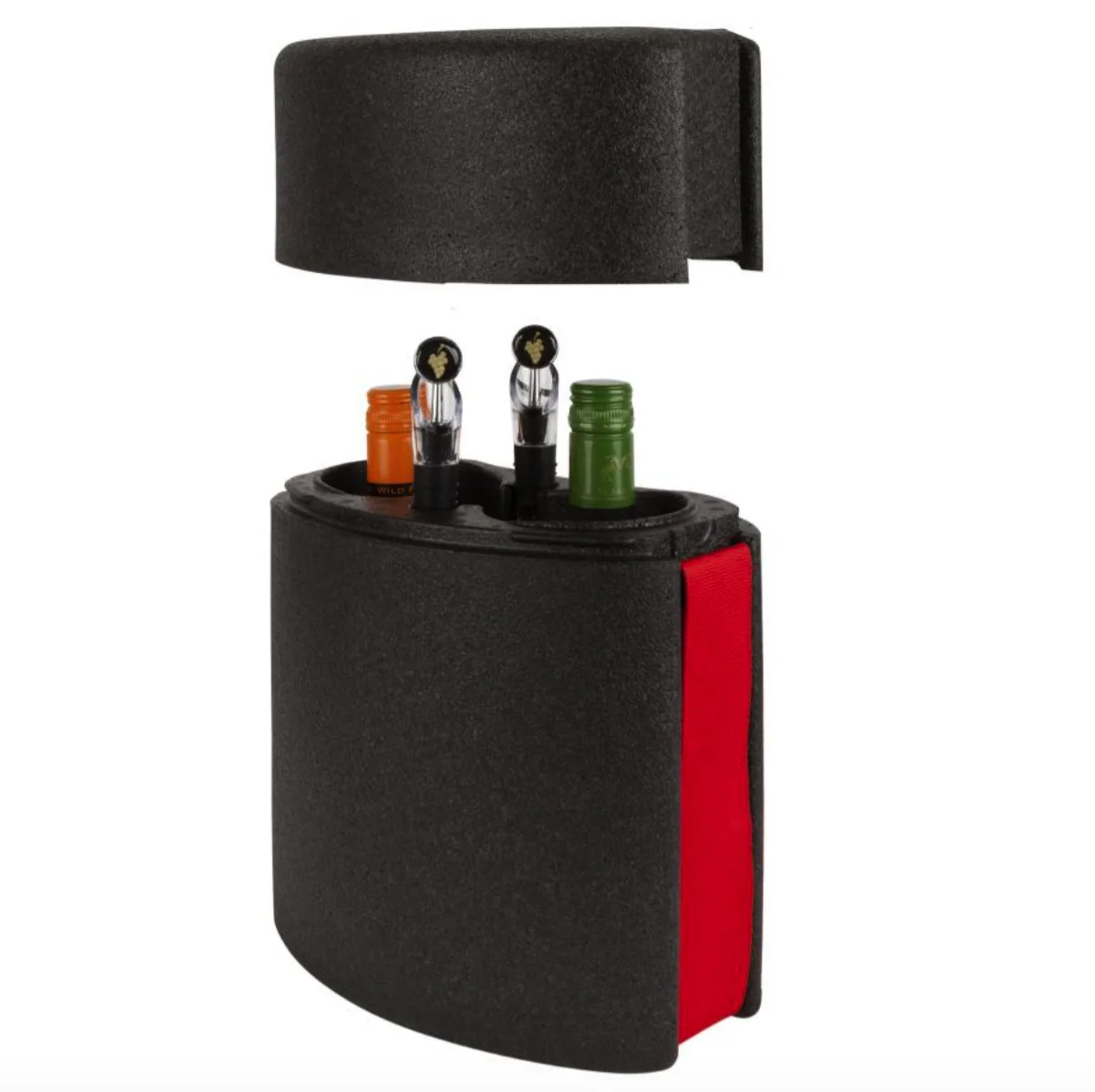 Heat Insulation Expanded Polypropylene EPP Foam Cooler for Wine Cooler Chill Holder Beer Champagne Tray Packaging Chiller Box