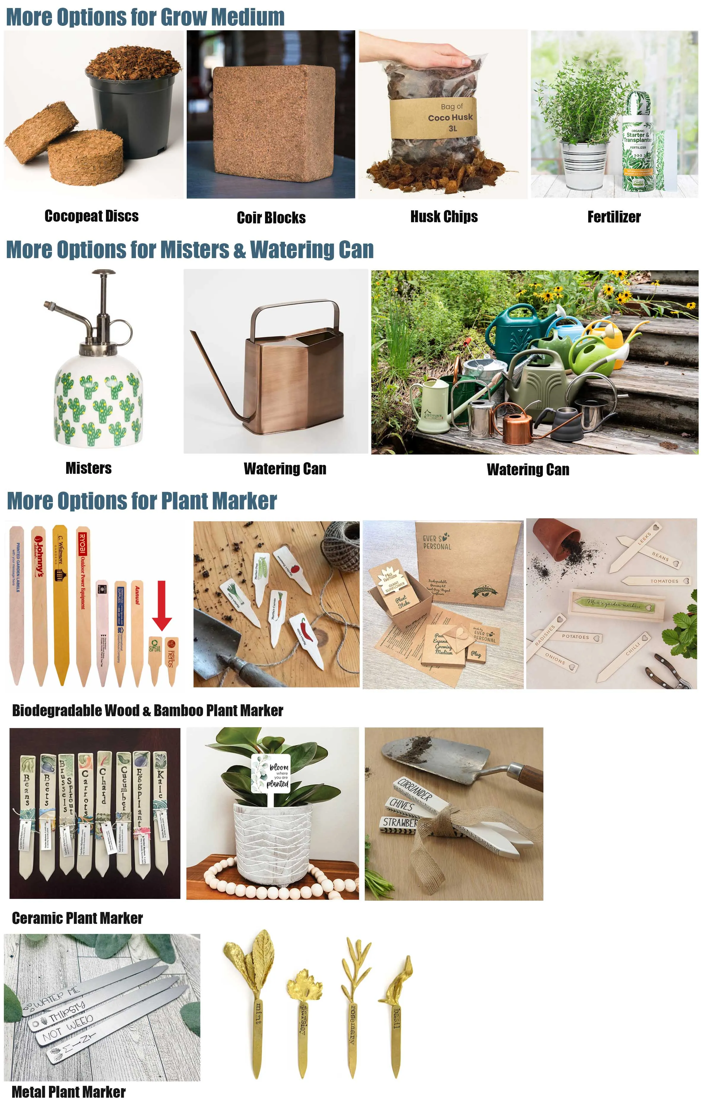 Grow Kit Gift Set white bottum mushroom hydro grow kit mushroom child garden kit