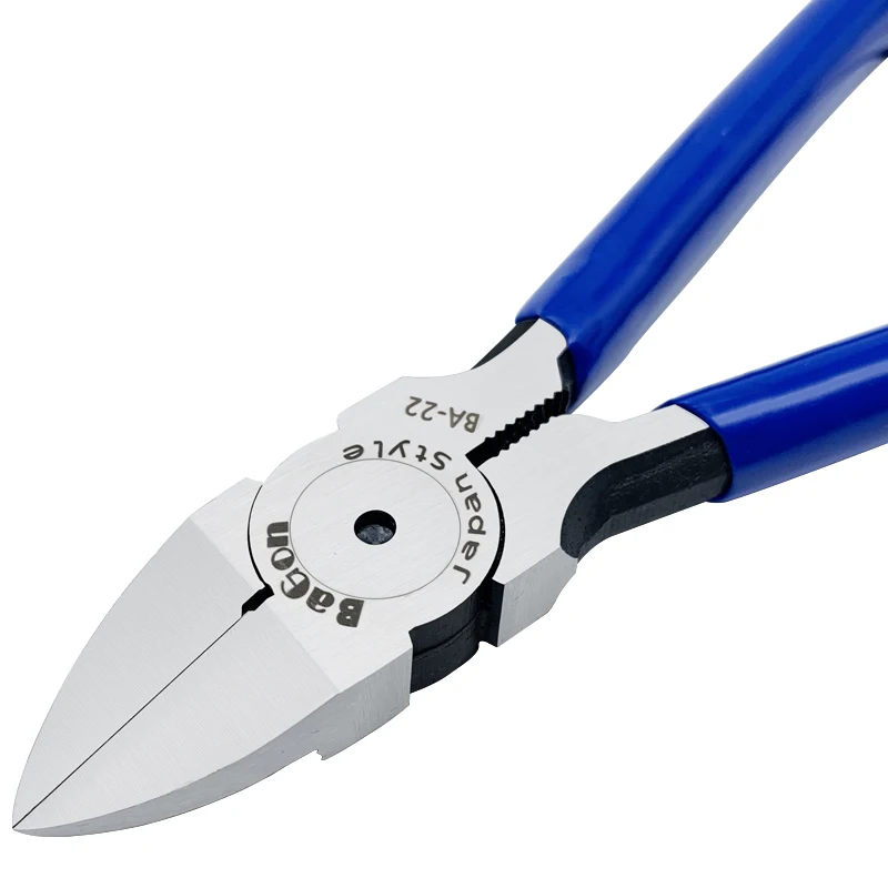 6-inch cutting pliers BA-22 electronic copper wire plastic burr / diagonal cutting pliers industrial grade nozzle cutting pliers