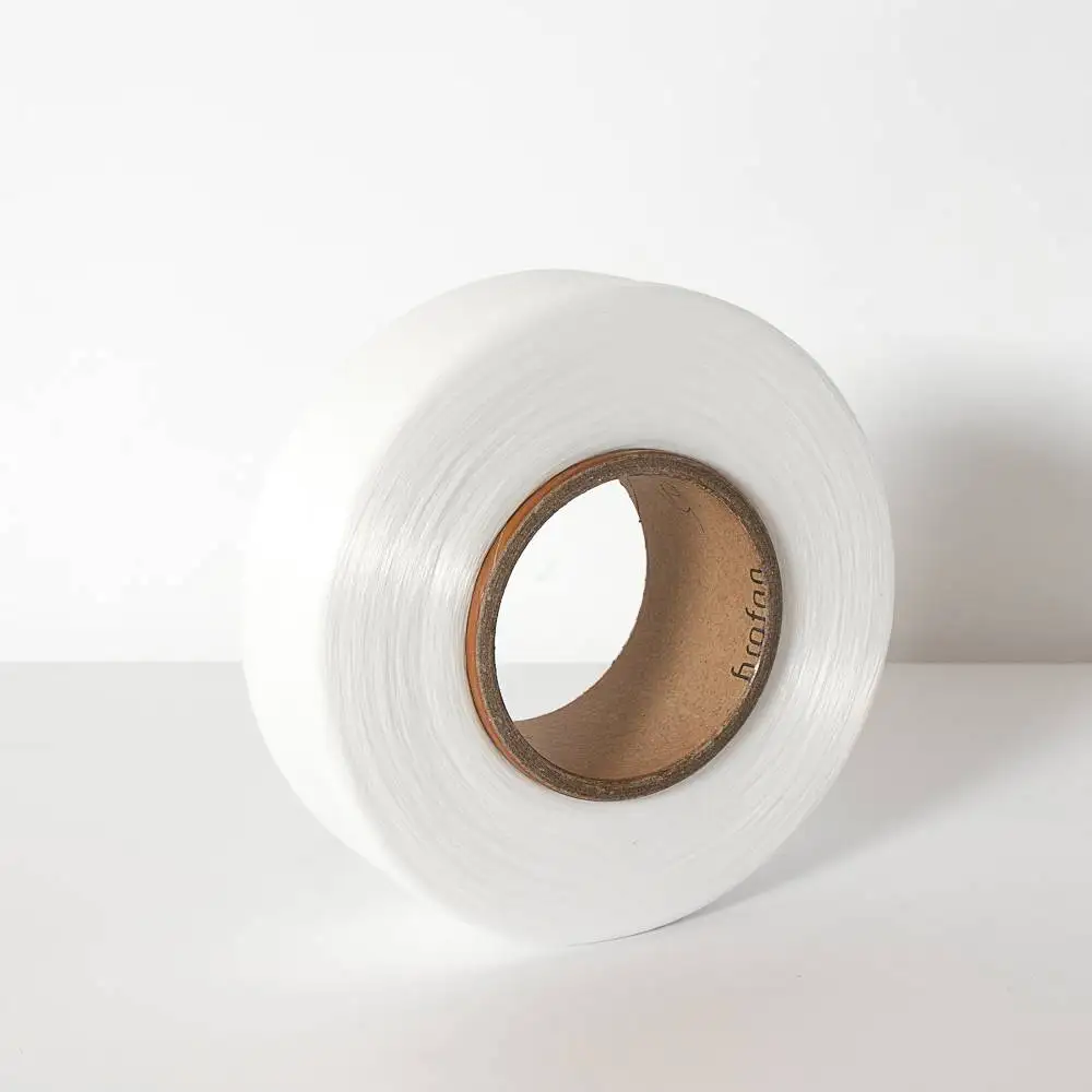 Hot selling white colour 70d/140d ear loop making yarn spandex yarn