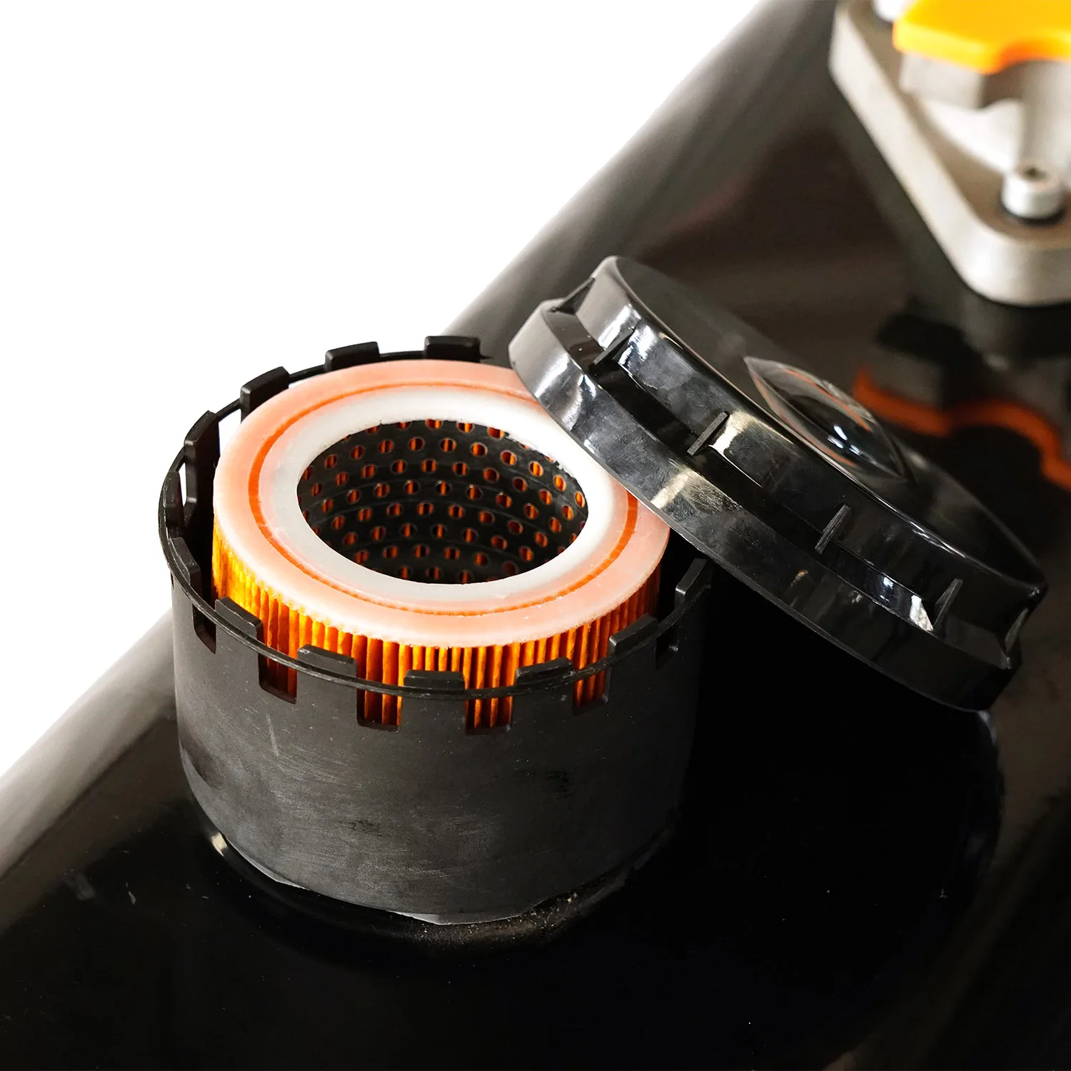 extensive range of rear mounted hydraulic oil tanks, in steel material