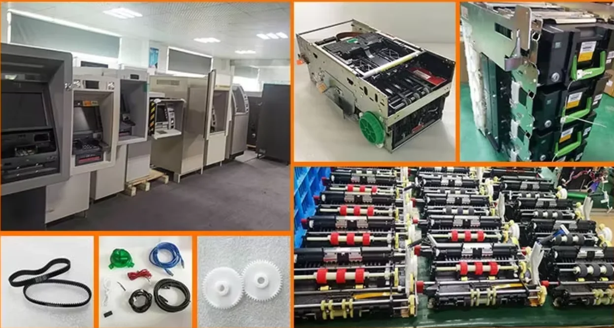 1750044235 Cash Dispenser  Wincor Nixdorf 2050 Procash CMD V4 Stacker Eprom Sensor Ribble Cable