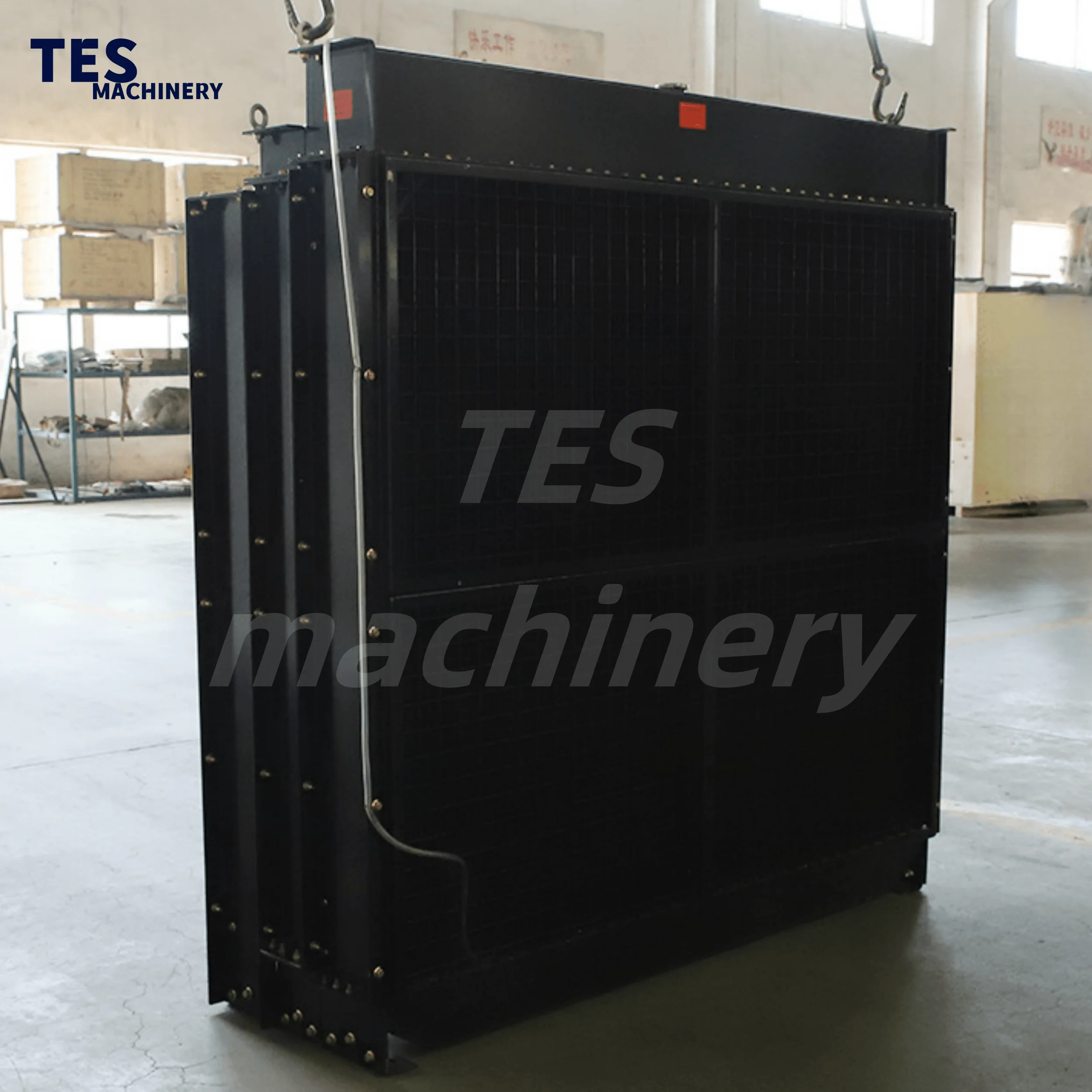 Customized S1331 Radiator Water Tank Power Generator Engine Radiator Aluminum Core hydraulic oil cooler fin plate heat exchanger