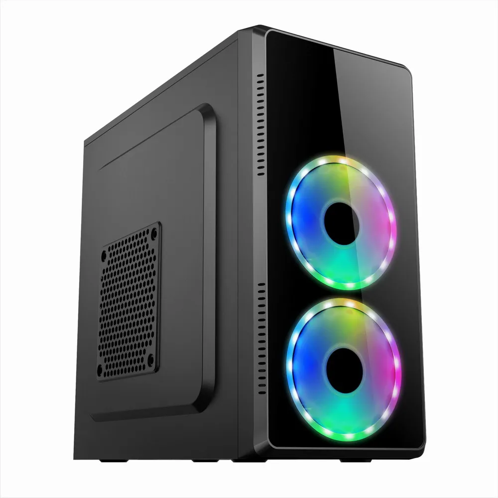 New General Cpu Game Computer Case Desktop Atx Computer Full Tower Case