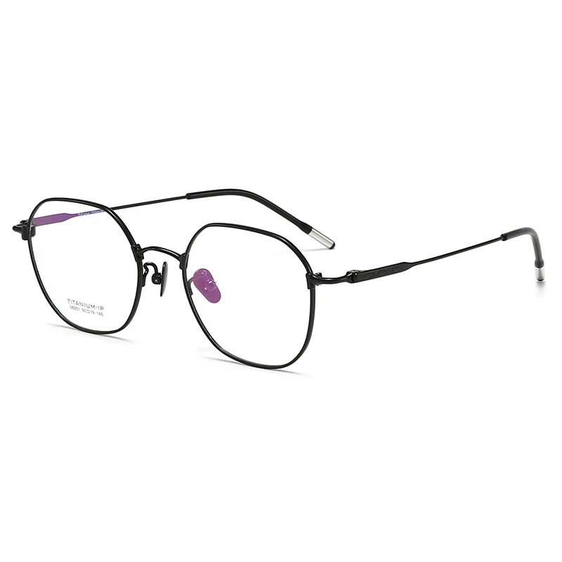 2025 High Quality New Wholesale Specs Custom Women Medical Prescription Glasses Eyewear Men Eyeglasses Titanium Optical Frames