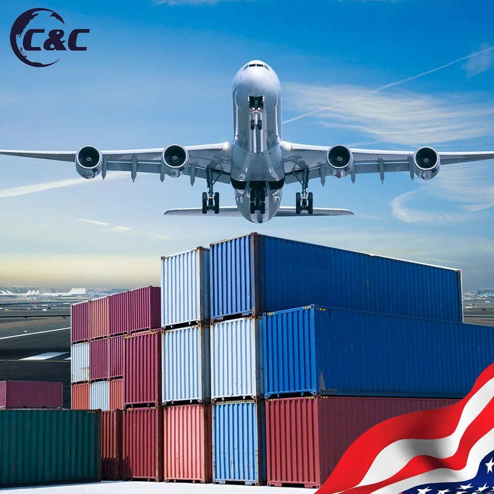Air freight agent fast shipping delivery the goods to your door from China to other countries use FEDEX DHL UPS