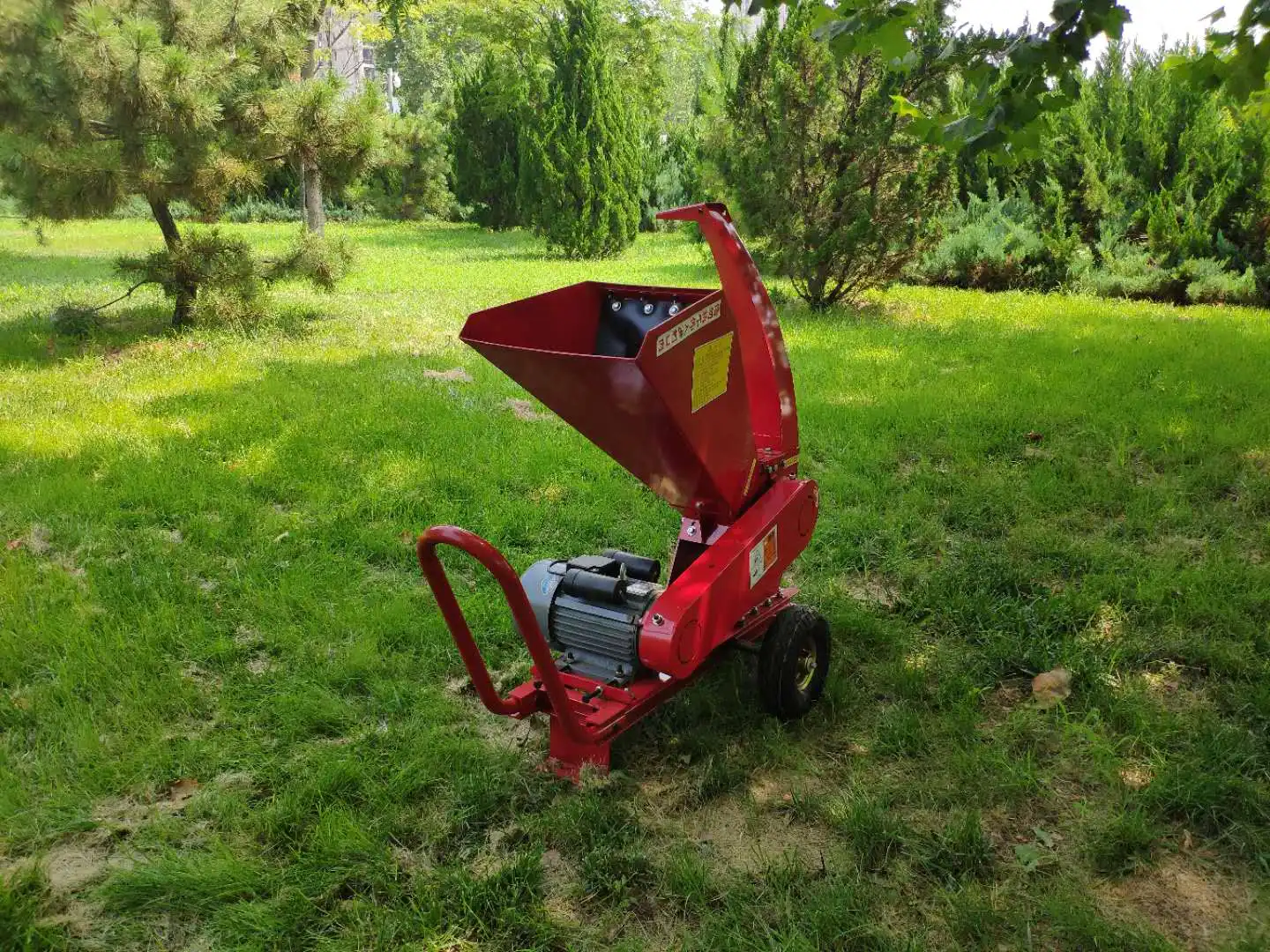  Садовый инструмент ручной измельчитель древесины измельчитель/13hp древесины/дробилка пальмового дерева
