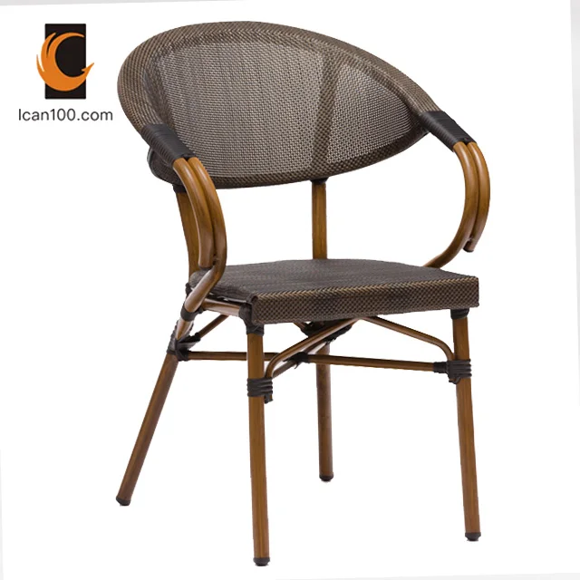 American Standard Modern Luxury Rattan Aluminum Hotel Events Chivary Outdoor And INdoor Rattan Wedding  Chairs