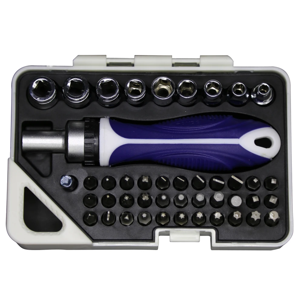 Набор отверток с храповым механизмом