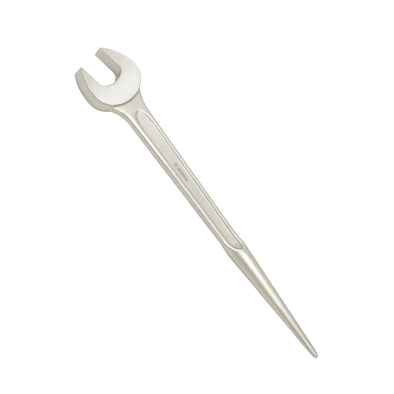 Hot Selling Fixed Size 17mm 30mm Light Weight Titanium Rust Proof Anti Corrosion Construction Wrench with Pin