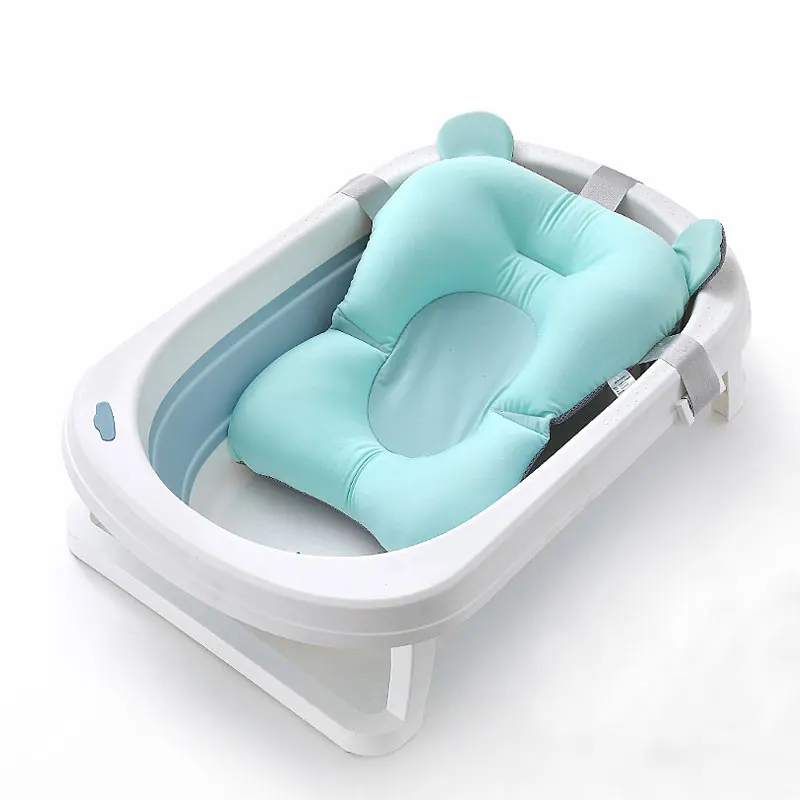 Cheap Price Kids Collapsible Portable Foldable Bathtub, Luxury Plastic Freestanding Folding baby bath tub plastic