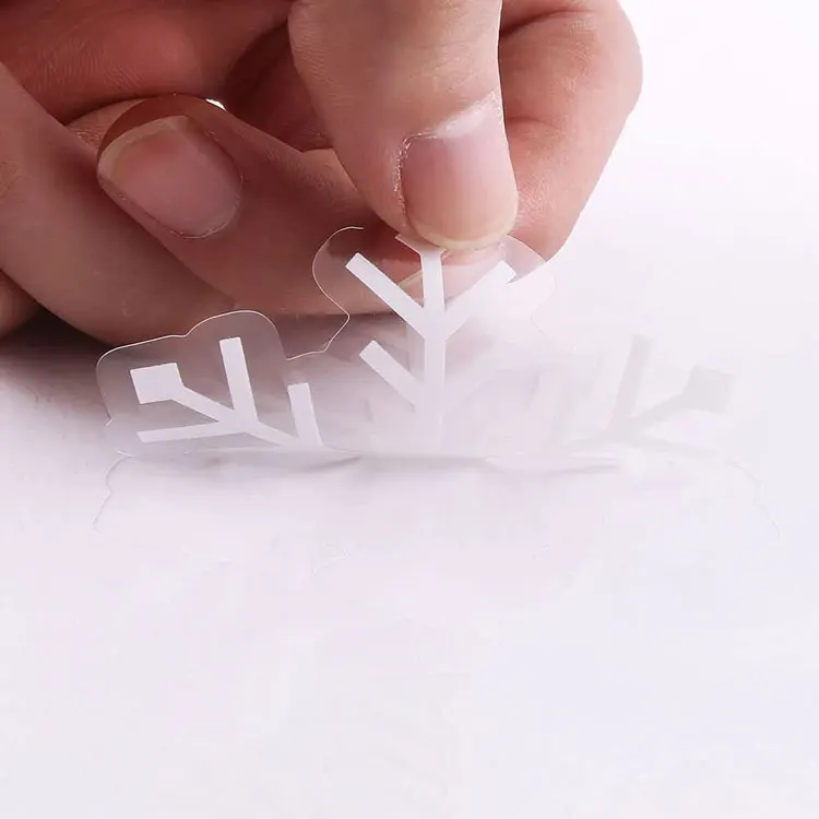 Removable Christmas New Year Snowflake Window Decals Stickers for Glass Fast Delivery Kids Stickers
