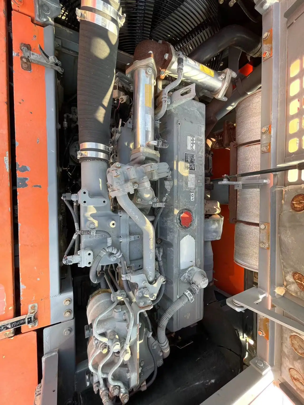 Японский бренд подержанный экскаватор Hitichi ZX470LCH машина для копания оригинальная конструкция