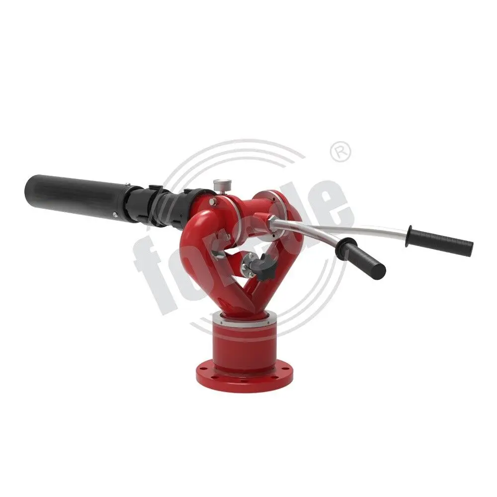 Aluminium Alloy Manual Water Foam Monitor For Fire Fighting