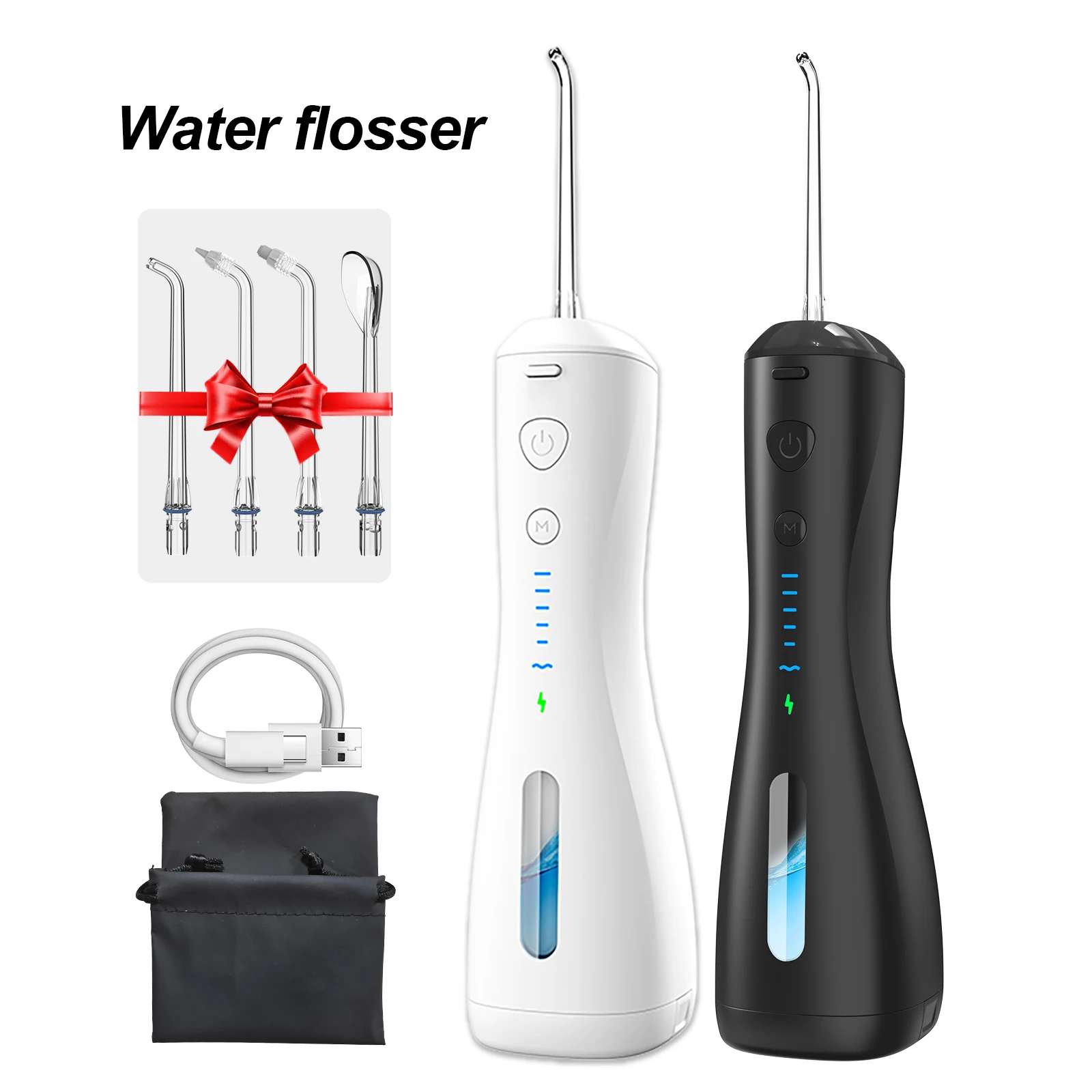 Dental Oral Irrigator Teeth Cleaning 2021 Cordless Flossing Amazon Usb Rechargeable Port Jet Mini Portable Water Flosser