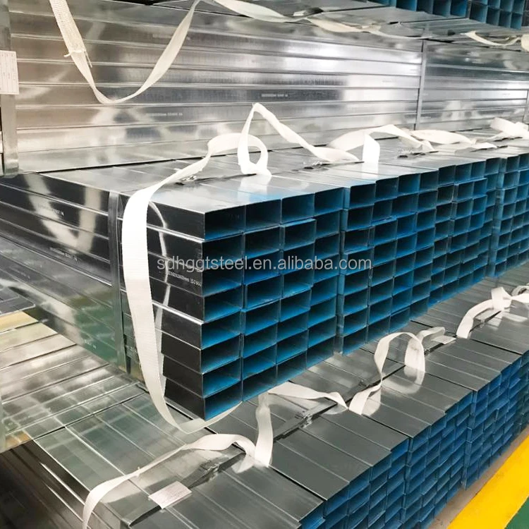 Factory Price Cheap ASTM A36 50x50 fence 2x3 galvanized e 40x80 rectangular square hollow section shs rhs steel rectangular tube