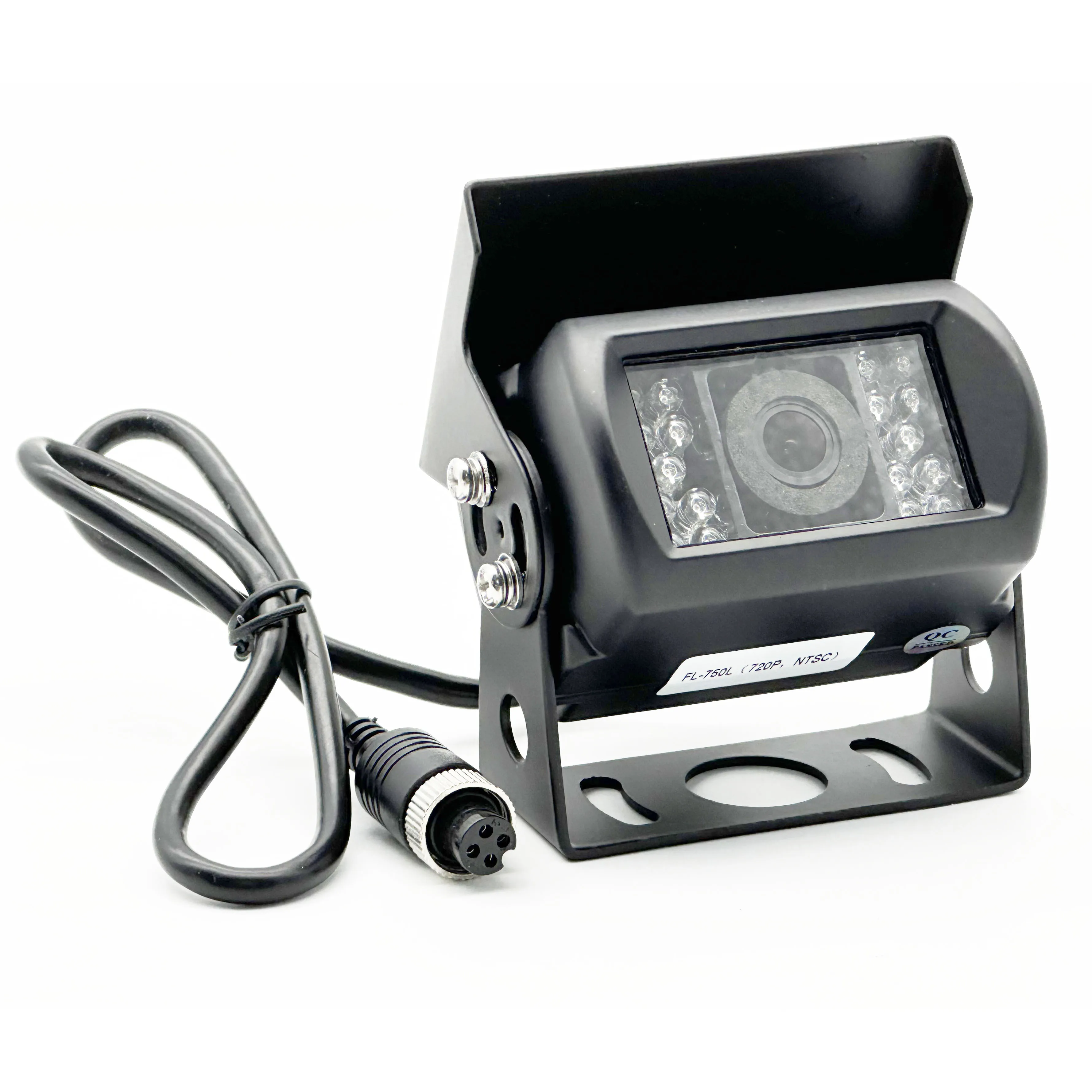 FL & OEM New IR Waterproof Anti-interference High-definition Low illuminationVehicle Surveillance Camera  For Bus / Car / Truck