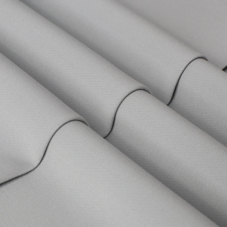 Немнущаяся переработанная полиэфирная ткань, 4 способа, Эластичный полиэстер, вискоза, спандекс, подходит для брюк, ткань