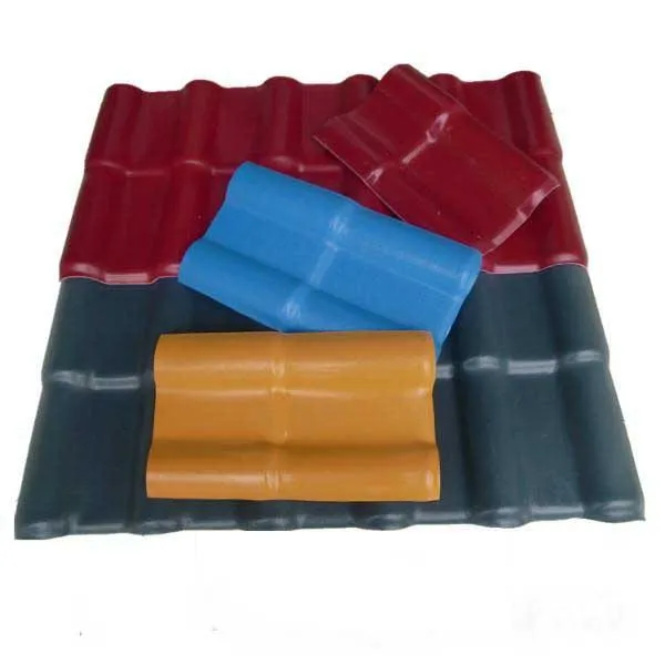 Traditional Style Weather-Resistant ASA Resin Roofing Sheets PVC Tile Plastic Roof Sheet