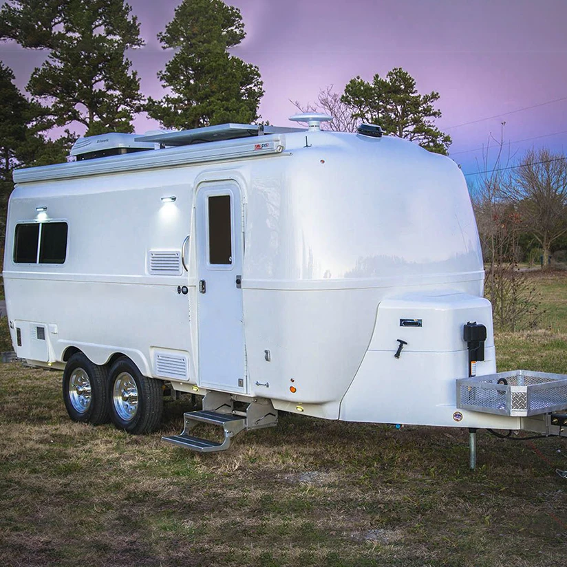 Новая модель, на заказ, 18 футов, туристический дом, мобильный жилой автофургон для продажи