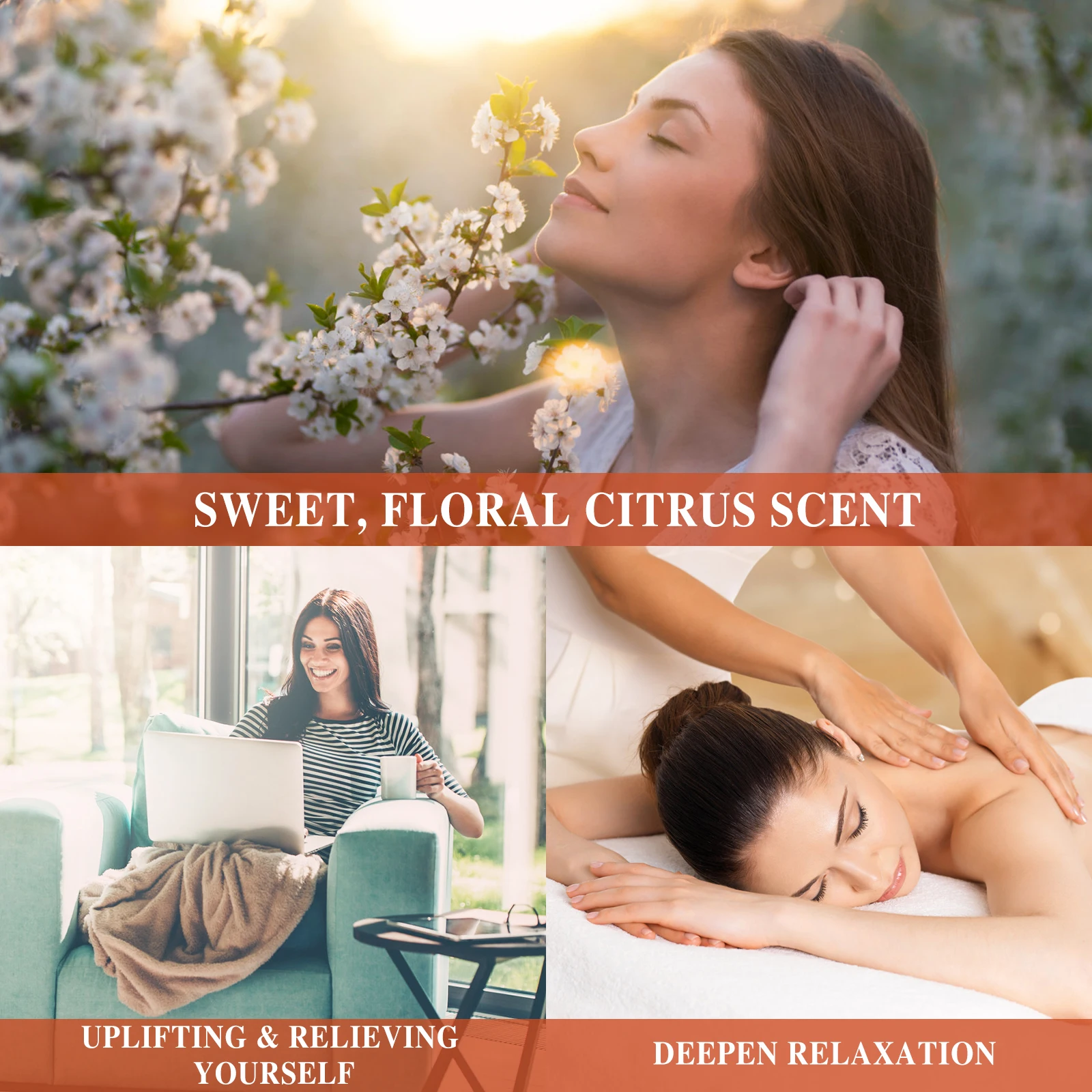 Собственная Марка OEM растительный экстракт 30 мл эфирное масло мандарина для