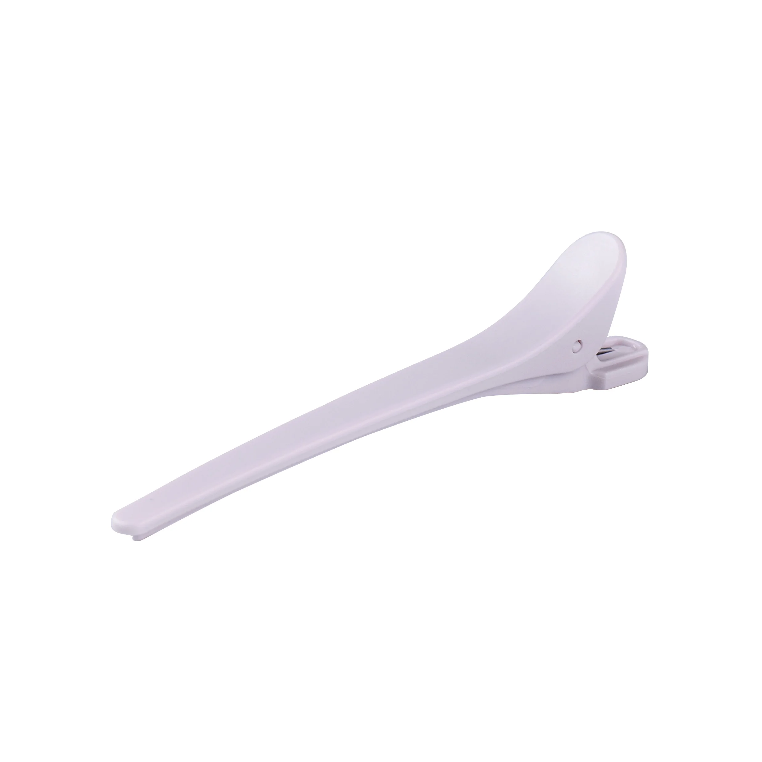 Best Selling Plastic Spring Assorted Colors Duckbill Hair Clip For Girls