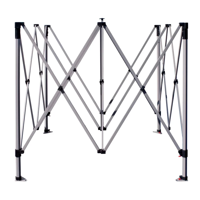 Commercial-Grade Adjustable 30mm 40mm Steel Aluminum Iron 10x10ft 10x20ft Display Instant Foldable Pop Up Canopy Tent Frame