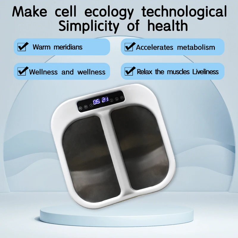 Terahertz thermal therapy instrument thermal magnetic pulse nourishing physiotherapy machine foot massage therapy device